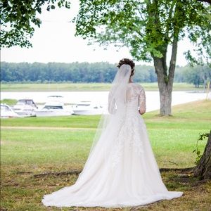 Used for 1 day. Small water stains inside train but cannot tell. Sleeves added